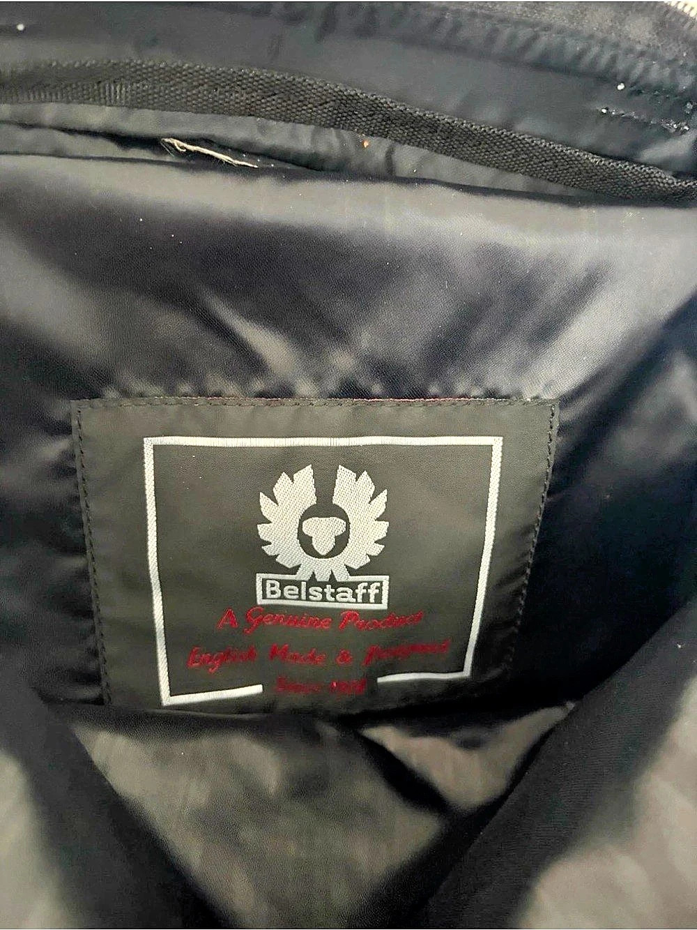 Belstaff Cream Utility Backpack - Picture 9 of 9
